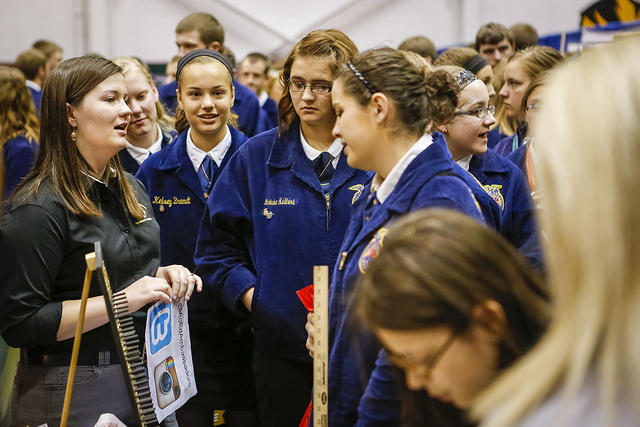 FFA was your life. - Small High School In South Dakota