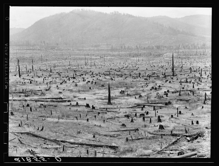 Idaho History: 1930's