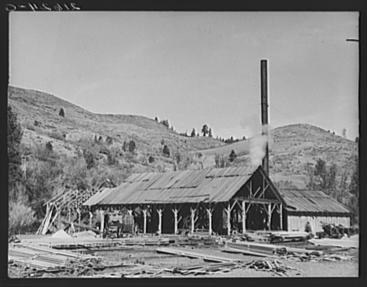 Idaho History: 1930's