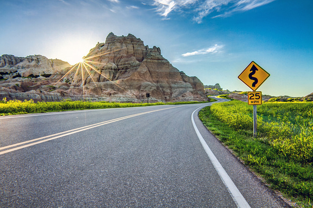 Stunning View near Badlands