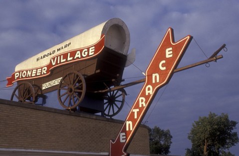 This Pioneer Village In Nebraska Is A Blast From The Past