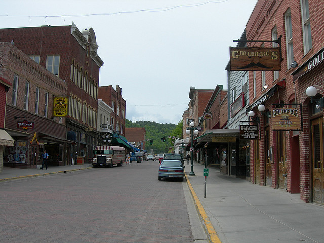 South Dakota is one of the safest places to live.