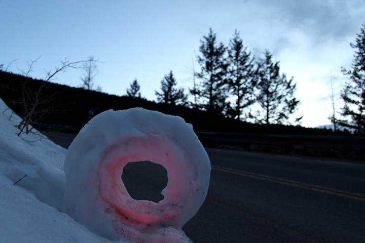 Snow Rollers in Idaho