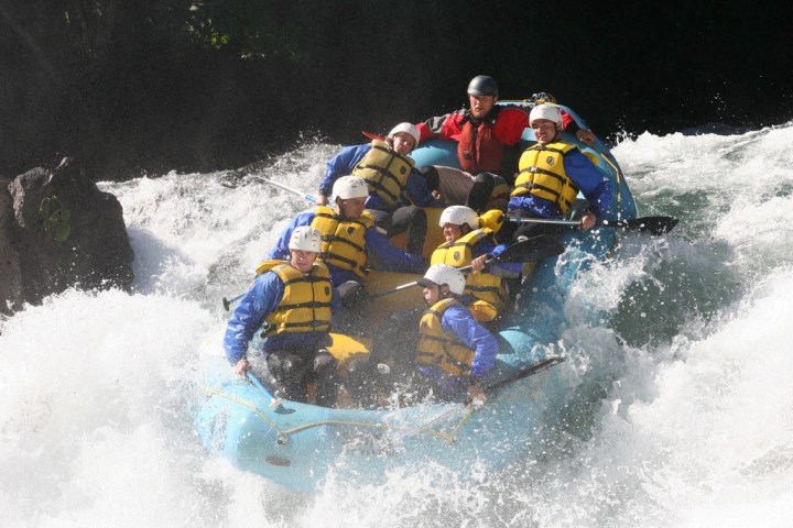 Whitewater Rafting in Idaho