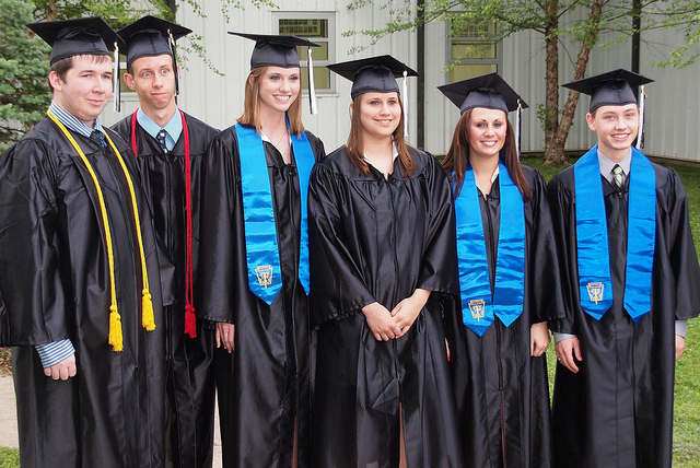 Your graduating class was under 100 people. - Small High School In South Dakota