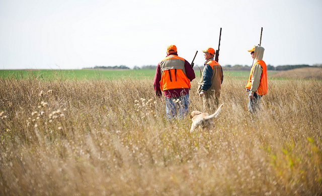 Everyone in South Dakota hunts.