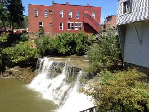 Everyone In Ohio Should Visit These Enchanting Urban Waterfalls