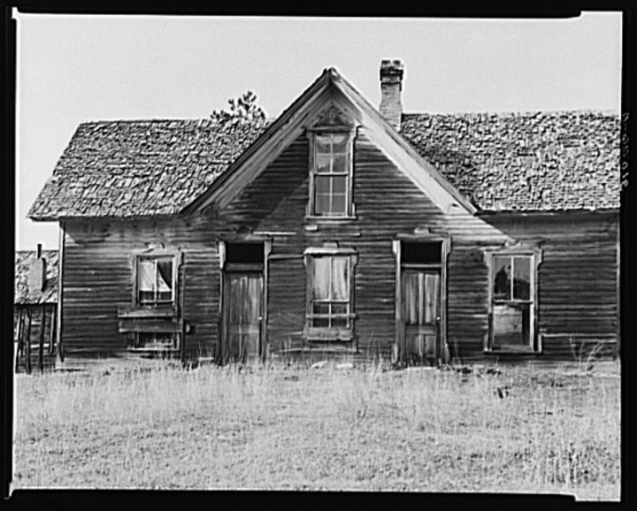 The home of the Hardin Family near Deadwood, SD.