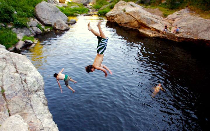 Hippie Hole in Keystone, SD