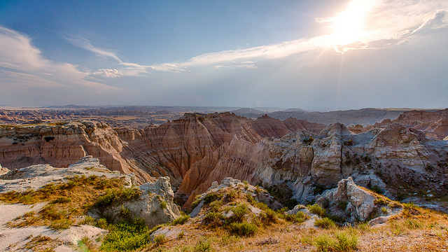 The Badlands, South Dakota