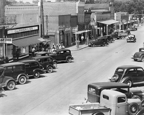 What Alabama's Major Cities Looked Like In The 1930s May Shock You. Birmingham Especially.