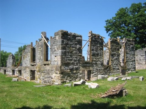 These 10 Unbelievable Ruins In Kentucky Will Transport You To The Past