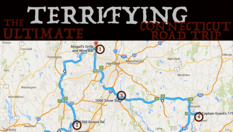 The Ultimate Terrifying Connecticut Road Trip Is Right Here- And You'll Want To Do It