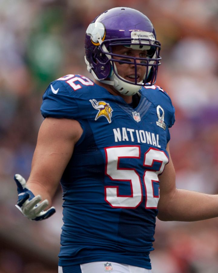 Chad Greenway - famous people from sd