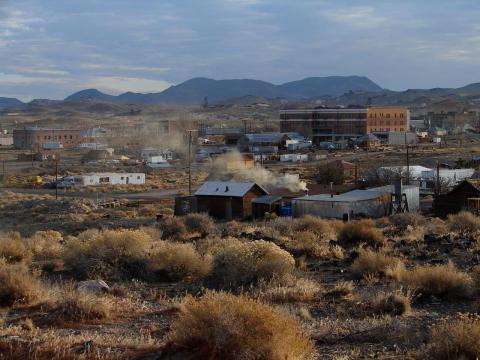 This Creepy Ghost Town In Nevada Is The Stuff Nightmares Are Made Of