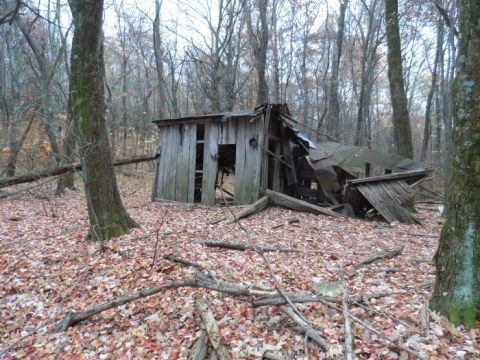 This Creepy Ghost Town In Virginia Is The Stuff Nightmares Are Made Of