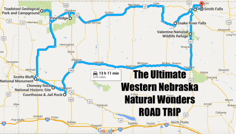 This Natural Wonders Road Trip Will Show You Nebraska Like You’ve Never Seen It Before