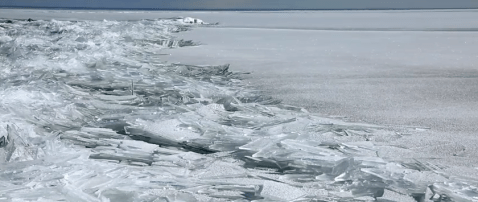 Something Incredibly Bizarre And Beautiful Is Happening On Minnesota Beaches