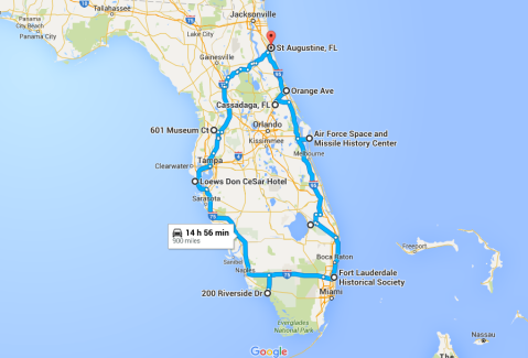 Take A Terrifying Florida Road Trip That Will Surely Haunt Your Dreams