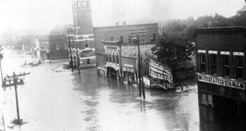 You'll Never Believe What Kansas Iconic Landmarks Looked Like In The 1900s