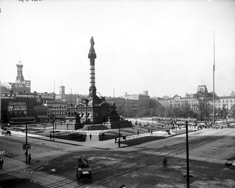 You'll Never Believe What Ohio's Iconic Landmarks Looked Like In The 1900s