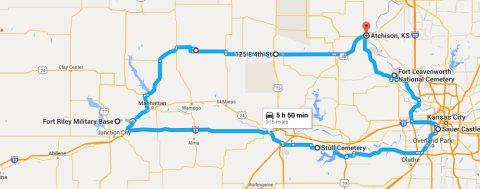 The Ultimate Terrifying Kansas Road Trip Is Right Here – And It'll Haunt Your Dreams