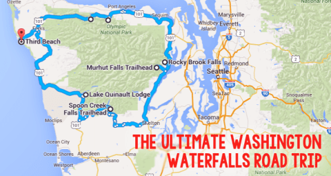 The Ultimate Washington Waterfalls Road Trip Is Here – And You’ll Want To Do It