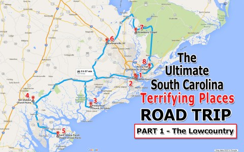 The Terrifying South Carolina Lowcountry Road Trip Is Haunting Good Fun