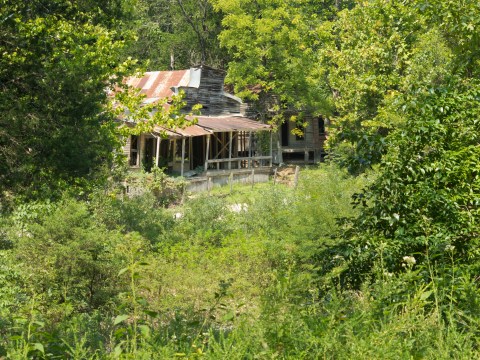 A Creepy Ghost Town In Arkansas, Rush Is The Stuff Nightmares Are Made Of