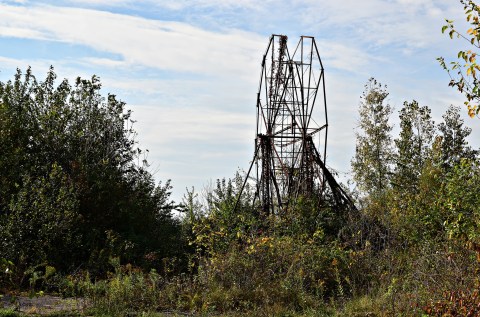 Nature Is Reclaiming This One Abandoned Spot In Ohio And It's Actually Amazing