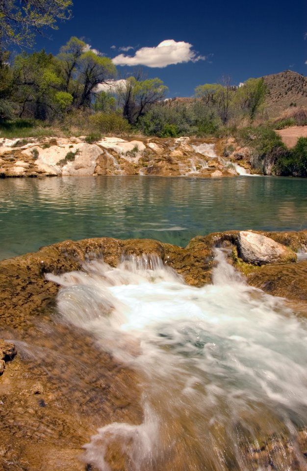 Cascade Falls & Hot Spring