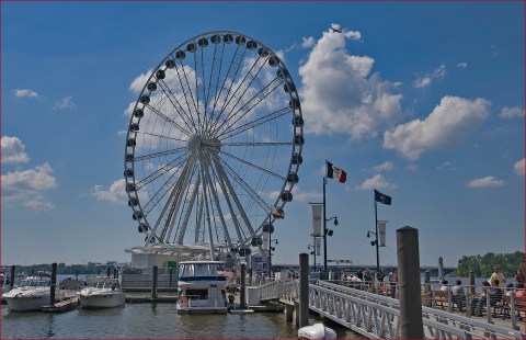 This Timelapse Video Shows An Iconic Maryland Landmark Like You’ve Never Seen It Before