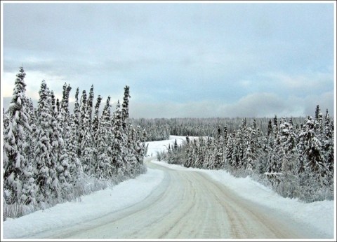 Driving Down This Haunted Alaska Road Will Give You Nightmares