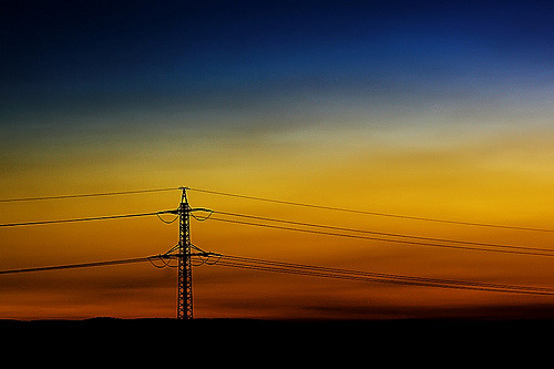 power lines