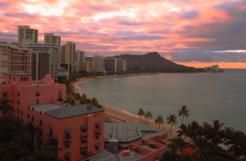 Hawaii's Most Famous Beach Is Hiding A Big Secret