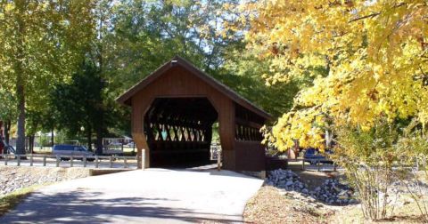 These 7 Beautiful Covered Bridges In Mississippi Will Remind You Of A Much Simpler Time