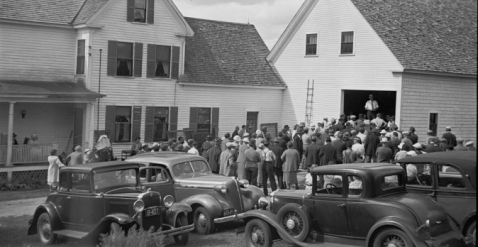 This Is What Life Looked Like In New Hampshire in 1936. Wow.