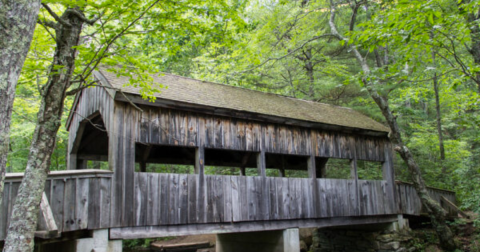 These 12 Beautiful Covered Bridges In Connecticut Will Remind You Of A Simpler Time