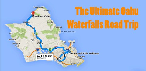 The Ultimate Oahu Waterfalls Road Trip Is Right Here – And You’ll Definitely Want To Do It