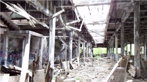 The Remnants Of This Abandoned Copper Mine In Michigan Are Hauntingly Beautiful