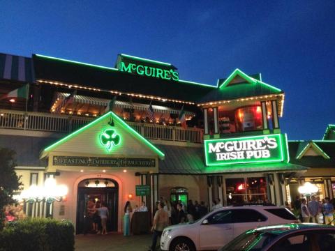 What You'll Find Inside McGuire's Irish Pub In Florida Is Unforgettable