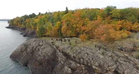 The Stunning Views Of This Michigan Beach Will Take Your Breath Away