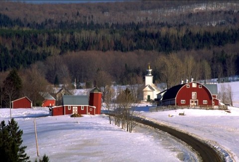 The Story Behind Vermont's Most Haunted House Will Give You Nightmares