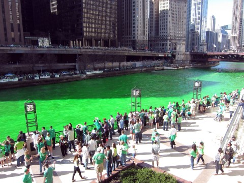 You've Never Seen This Famous River In Illinois Like This Before