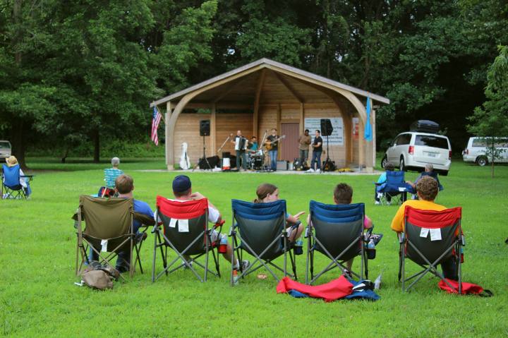 Killens Pond State Park Concert