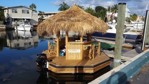 This Guy In Florida Just Built The Best 'Boat' You'll Ever See
