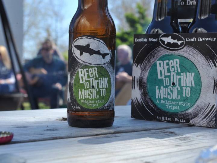 Dogfish Head beer