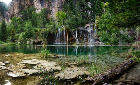 These 9 Breathtaking Waterfalls Are Hiding Near Denver