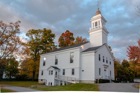 These 10 Churches In Maine Will Leave You Absolutely Speechless