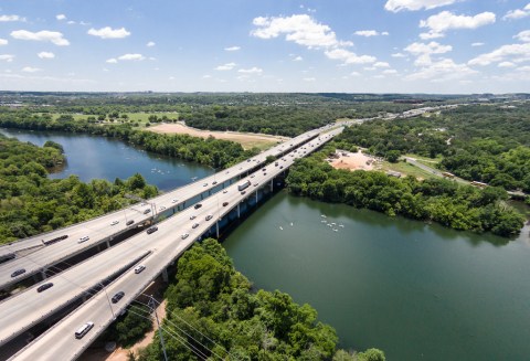 These 13 Aerial Views Of Austin Will Leave You Mesmerized